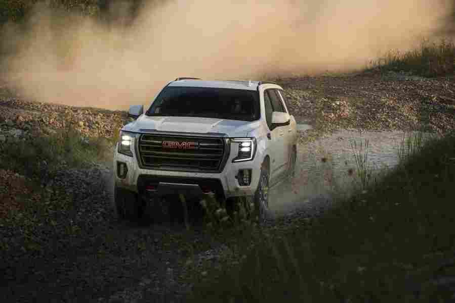 gmc yukon at4 2020 6995 7 Car A4 Photo Print