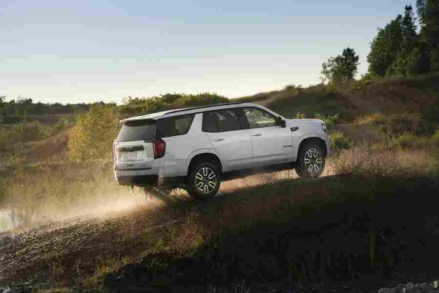 gmc yukon at4 2020 6995 8 Car A4 Photo Print
