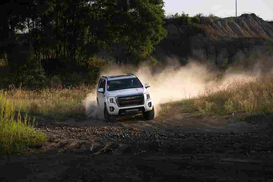 gmc yukon at4 2020 6995 9 Car A4 Photo Print