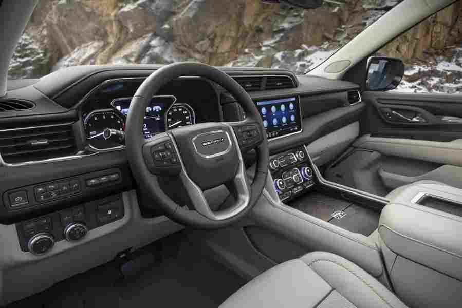 gmc yukon xl 2020 6996 3 Car A4 Photo Print