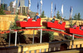 go kart ride Vintage A4 Photo Print