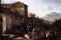 goatherd Art A4 Photo Print