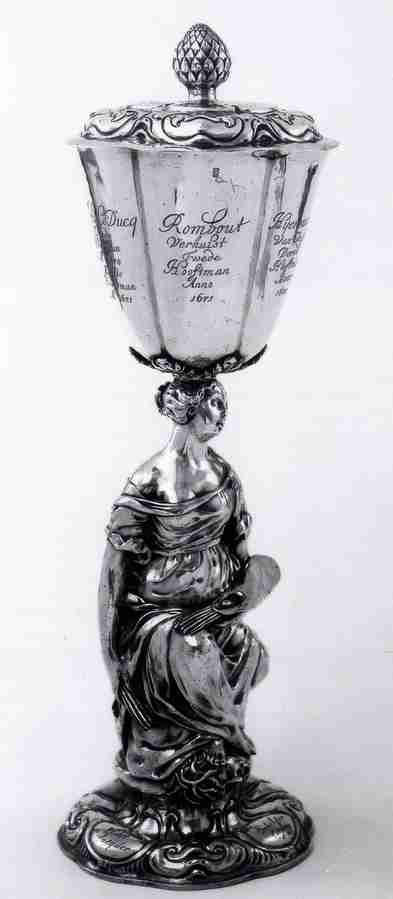 goblet 11 Art A4 Photo Print