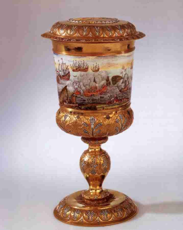 goblet 13 Art A4 Photo Print