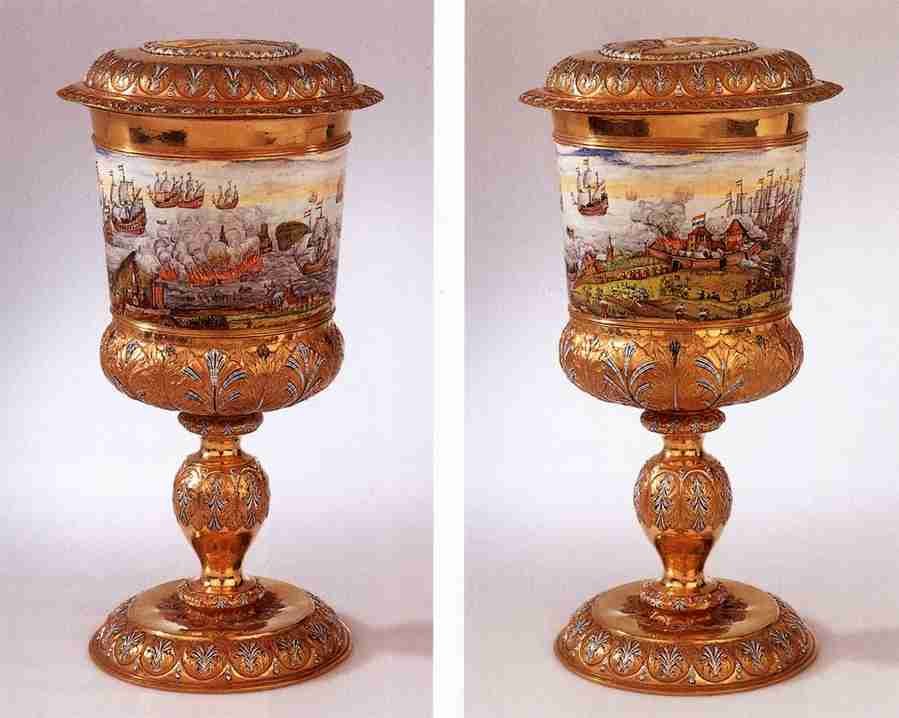 goblet1 6 Art A4 Photo Print