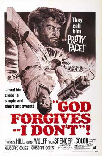 god forgives i dont  01 film star poster A4 Photo Print
