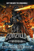 godzilla 2000  02 film star poster A4 Photo Print