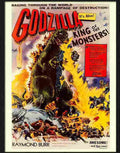 godzilla movie poster 1956 Advert A4 Photo Print