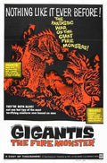 godzilla raids again  03 film star poster A4 Photo Print