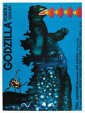 godzilla vs gigan  06 film star poster A4 Photo Print