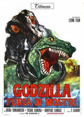 godzilla vs hedorah  04 film star poster A4 Photo Print