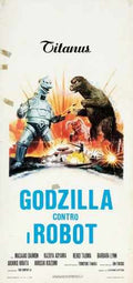 godzilla vs mechagodzilla  03 film star poster A4 Photo Print