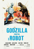 godzilla vs mechagodzilla poster 03 2 A4 Photo Print