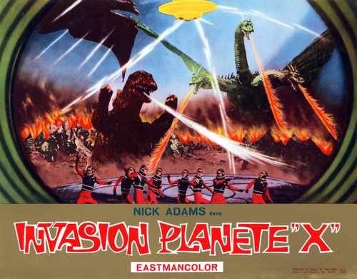 godzilla vs monster zero flc 01 film star poster A4 Photo Print