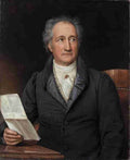 goethe 2 Art A4 Photo Print