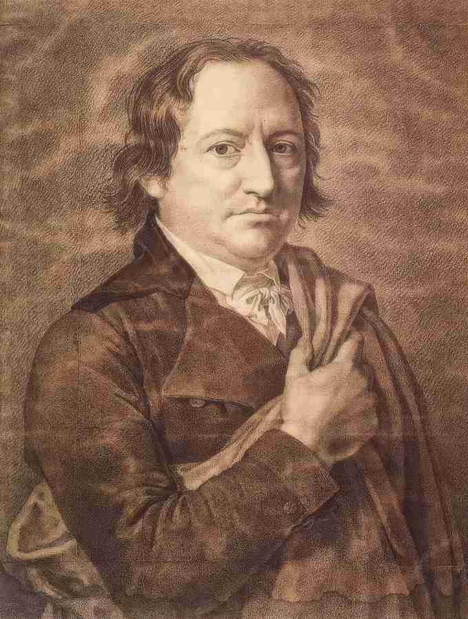 goethe1 Art A4 Photo Print