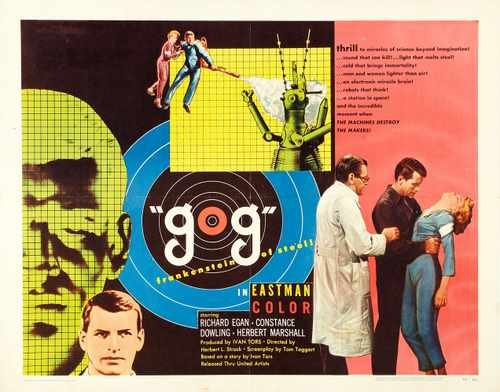 gog  02 film star poster A4 Photo Print