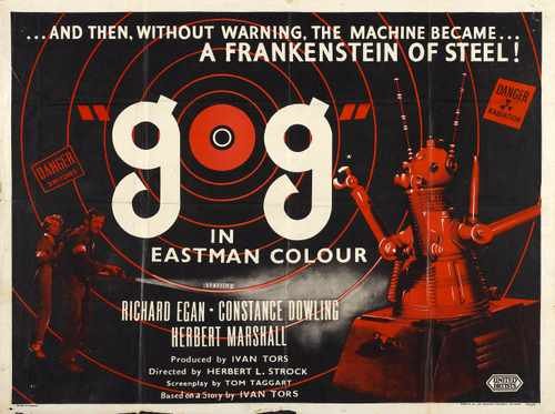 gog  04 film star poster A4 Photo Print