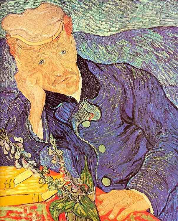 gogh11 A4 Photo Print