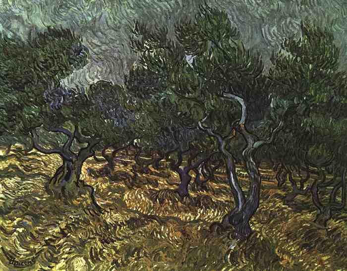 gogh3 A4 Photo Print