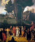 goir The Judgment of Solomon Art A4 Photo Print