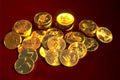gold coins 2013 1980s 1990s A4 Photo Print