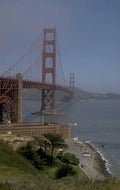 golden gate bridge 1 1980s 1990s A4 Photo Print
