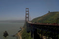 golden gate bridge 1980s 1990s A4 Photo Print