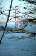 golden gate bridge 2 Vintage A4 Photo Print