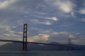 golden gate bridge 6 1980s 1990s A4 Photo Print