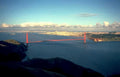 golden gate bridge 6 Vintage A4 Photo Print