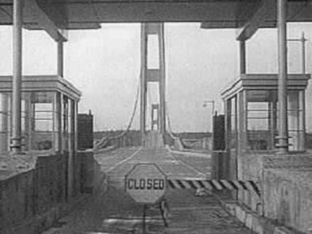 golden gate bridge 71980s 1990s A4 Photo Print