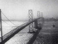 golden gate bridge 81980s 1990s A4 Photo Print