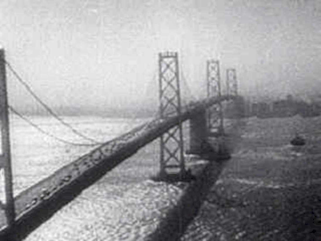 golden gate bridge 81980s 1990s A4 Photo Print