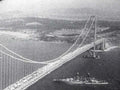 golden gate bridge 91980s 1990s A4 Photo Print