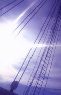 golden gate bridge Vintage A4 Photo Print