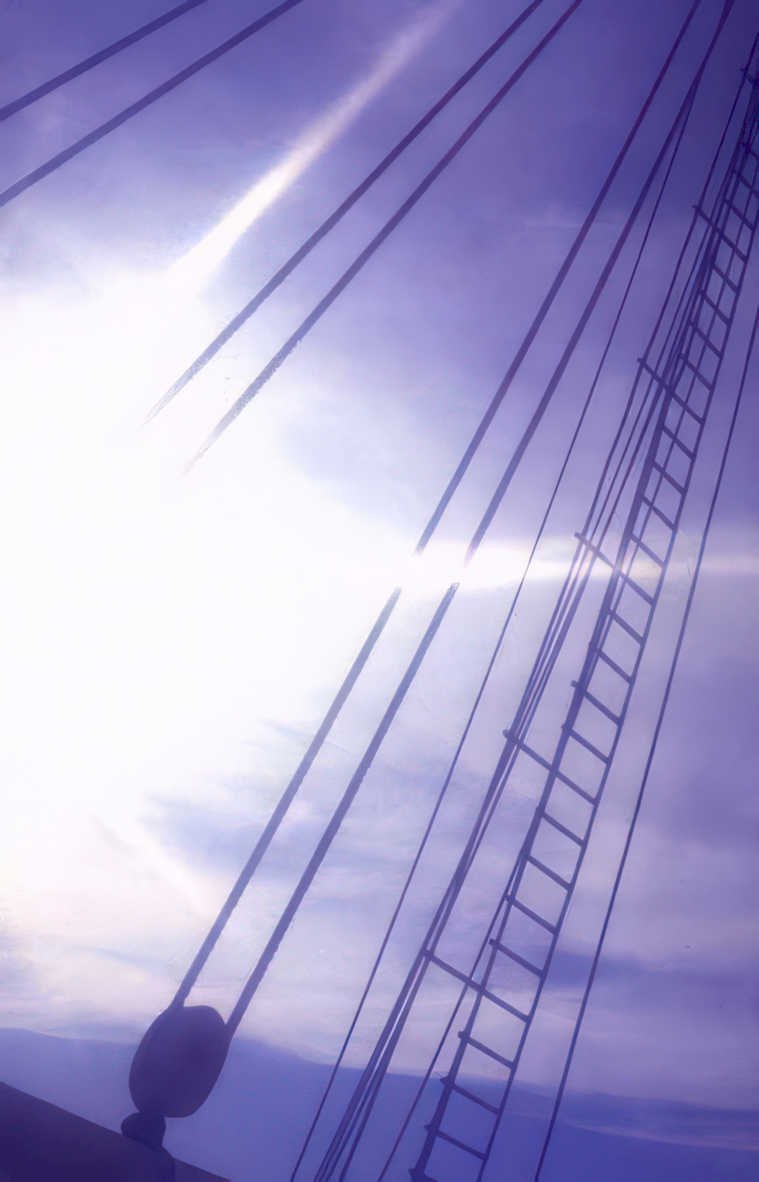 golden gate bridge Vintage A4 Photo Print