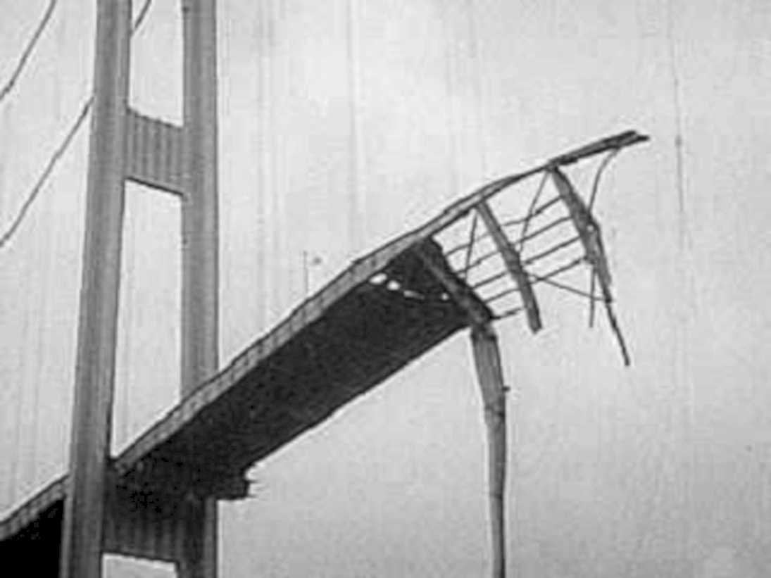 golden gate collapse1980s 1990s A4 Photo Print