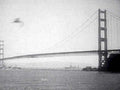 golden gate ufo1980s 1990s A4 Photo Print
