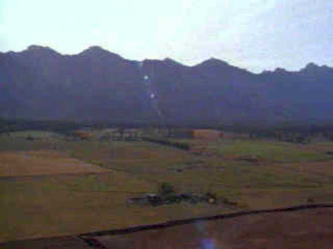 golden plain hills1980s 1990s A4 Photo Print