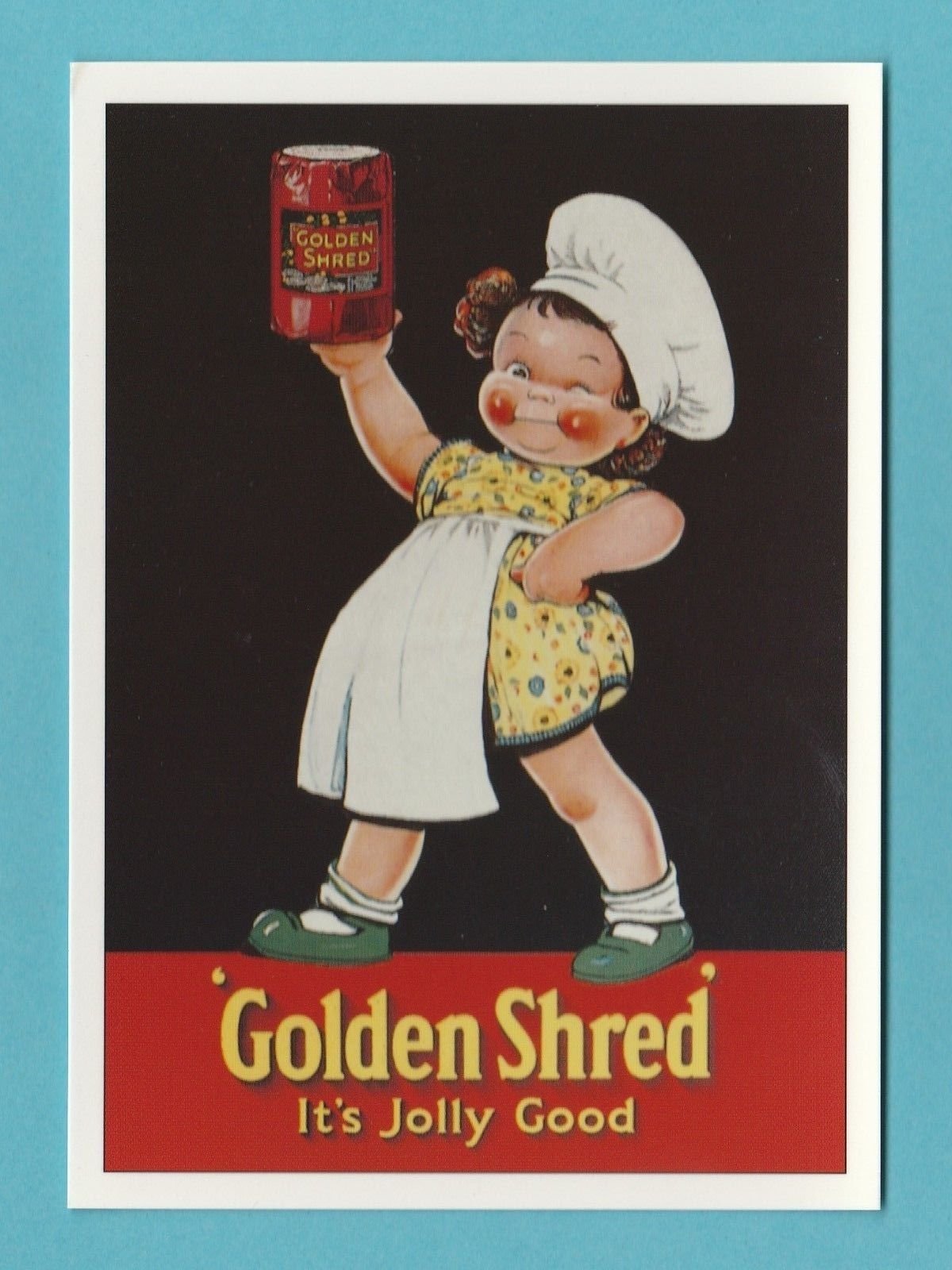 golden shred advert 2 A4 Photo Print