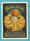 golden shred advert 3 A4 Photo Print