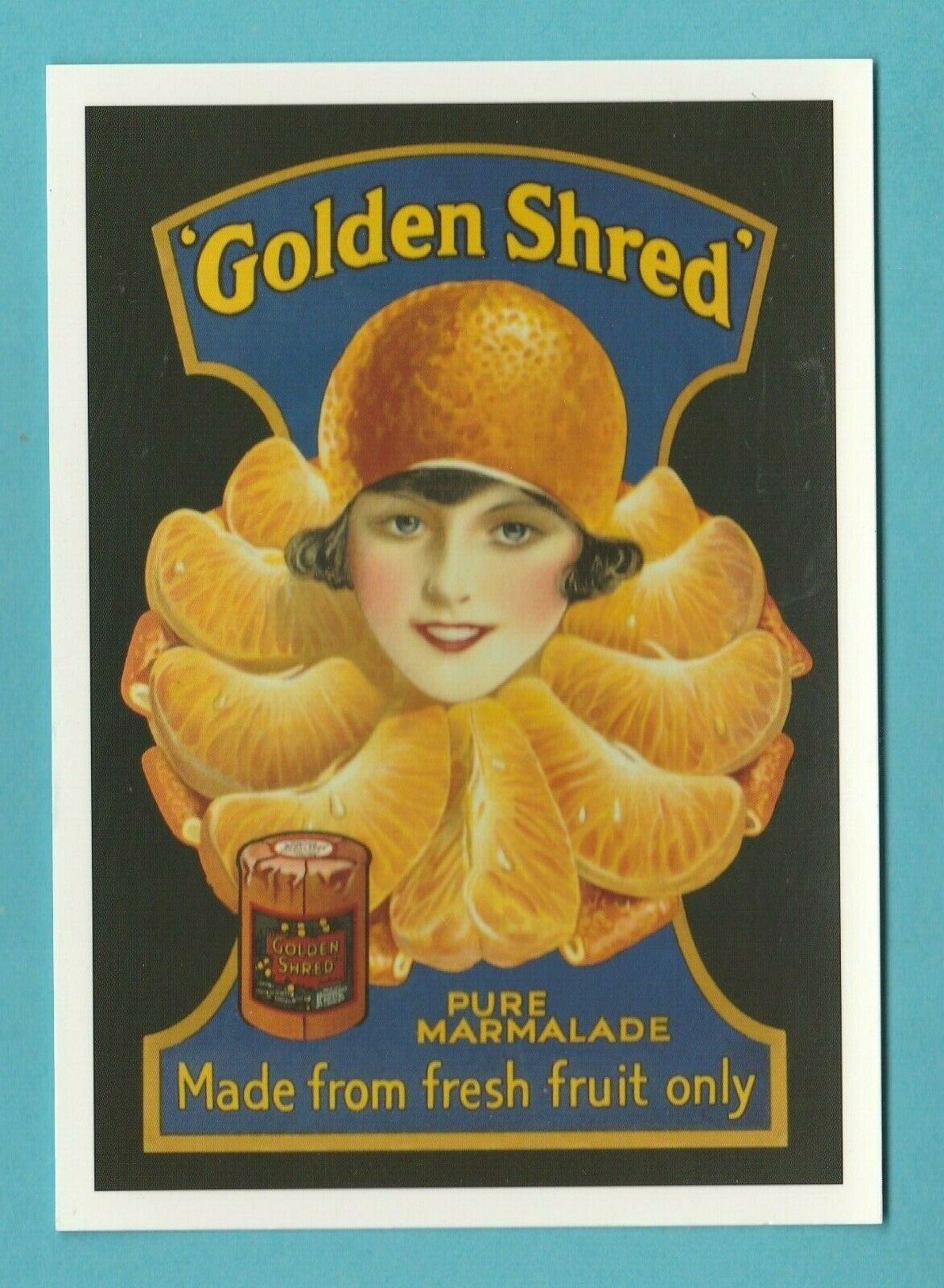 golden shred advert 3 A4 Photo Print