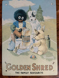 golden shred advert 4 A4 Photo Print