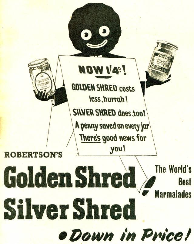 golden shred advert 7 A4 Photo Print