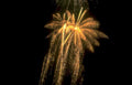 golden sparklers night 1 Vintage A4 Photo Print