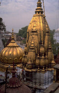 golden temple kasaragod 1980s 1990s A4 Photo Print