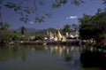 golden temple reflection 1980s 1990s A4 Photo Print