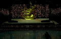 golden victory statue Vintage A4 Photo Print