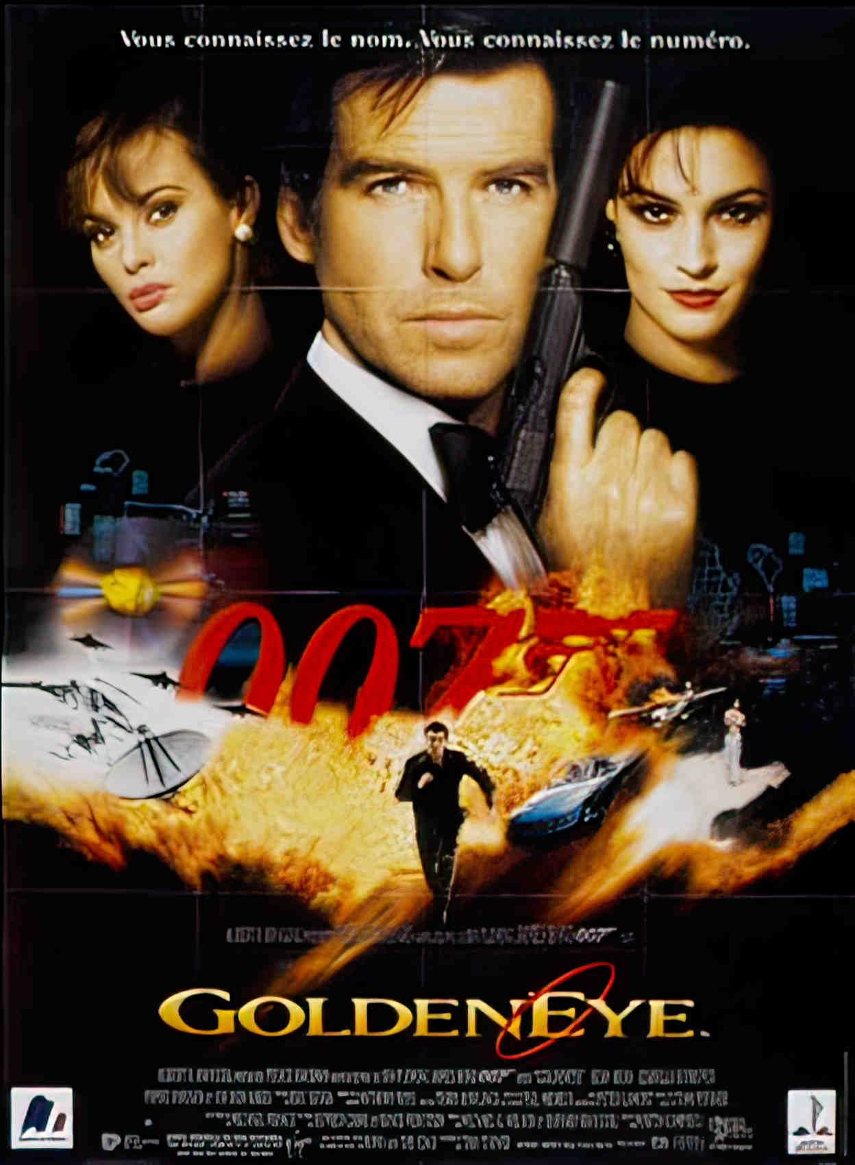 goldeneye Advert A4 Photo Print